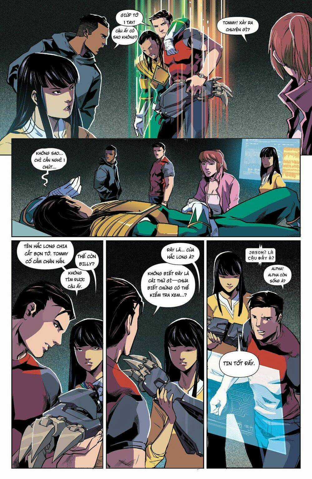 Mighty Morphin Power Rangers - Chapter 8 - Trang 13