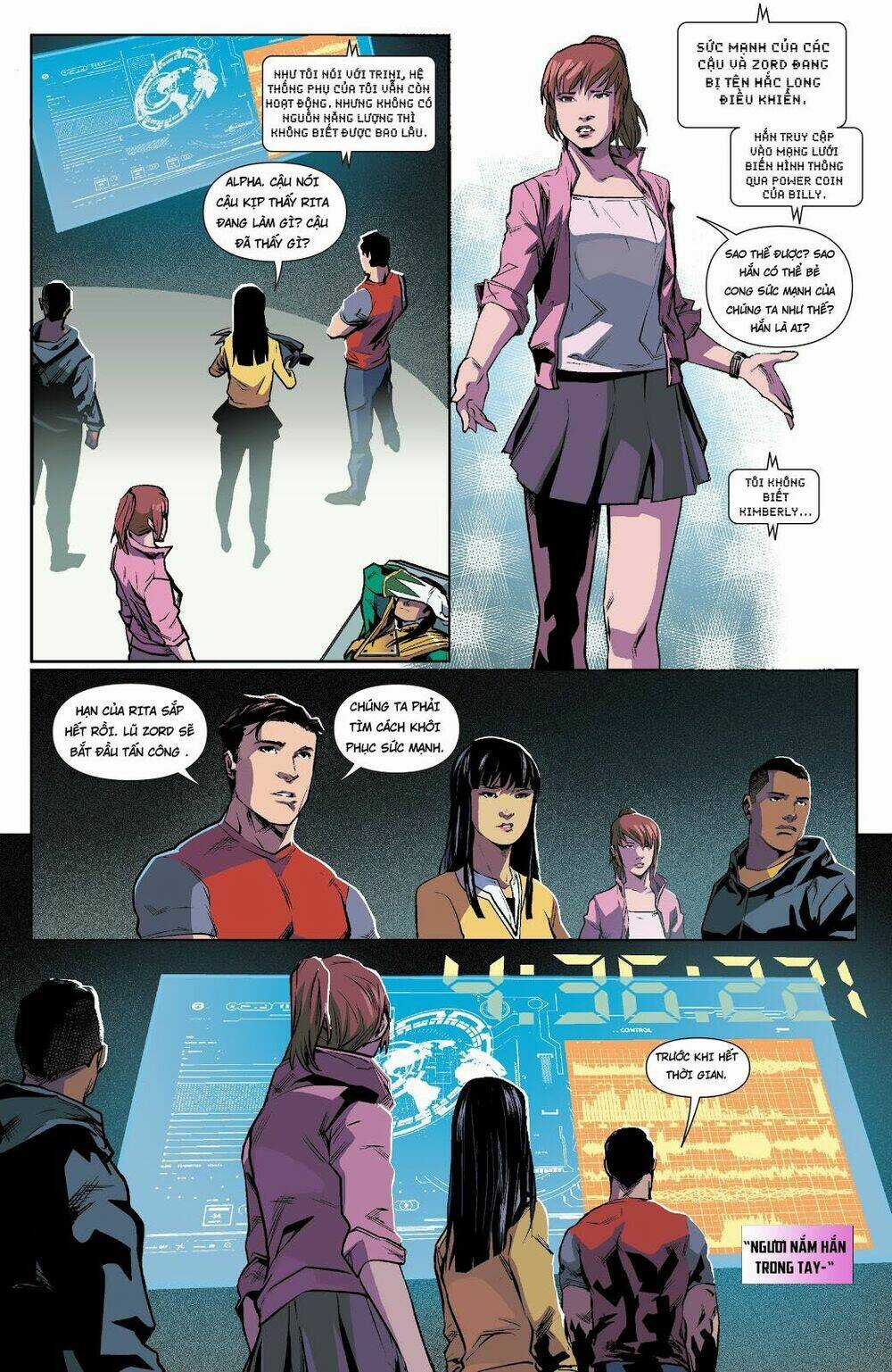 Mighty Morphin Power Rangers - Chapter 8 - Trang 14