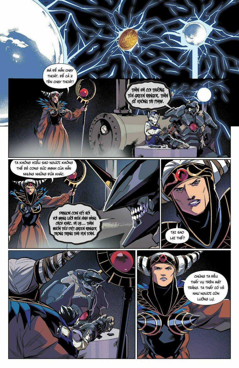 Mighty Morphin Power Rangers - Chapter 8 - Trang 15