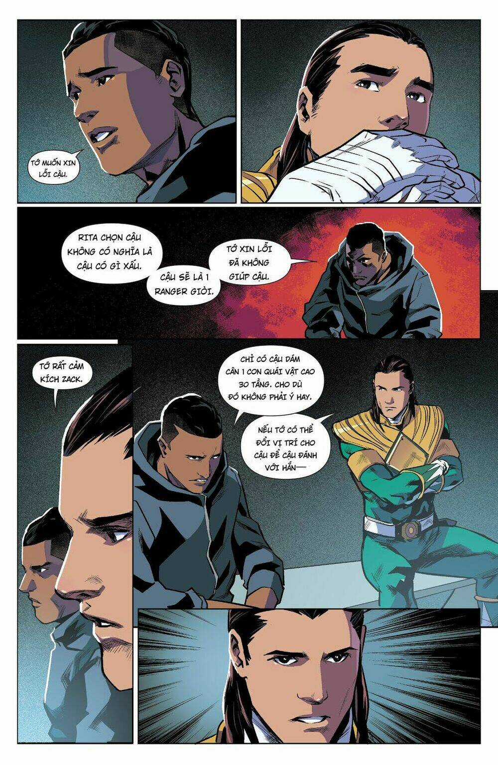 Mighty Morphin Power Rangers - Chapter 8 - Trang 19