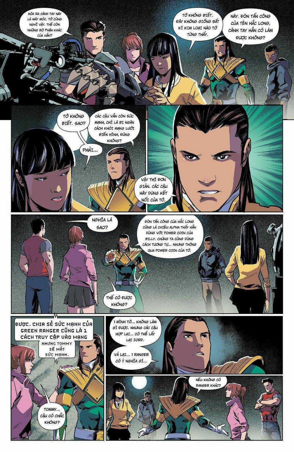 Mighty Morphin Power Rangers - Chapter 8 - Trang 20