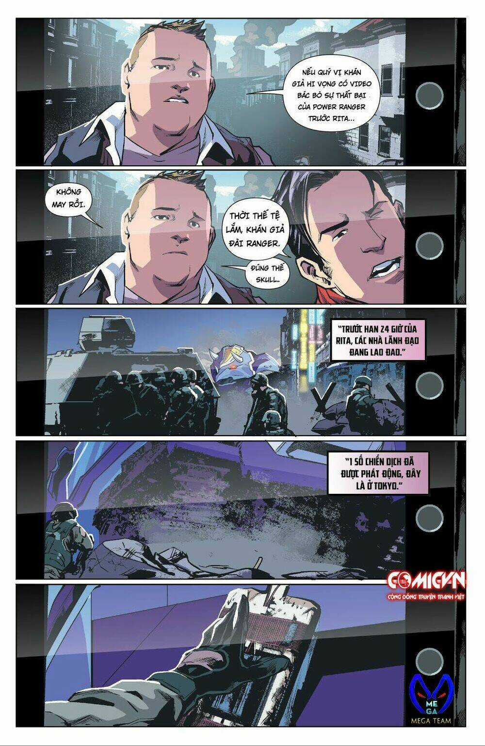 Mighty Morphin Power Rangers - Chapter 8 - Trang 3