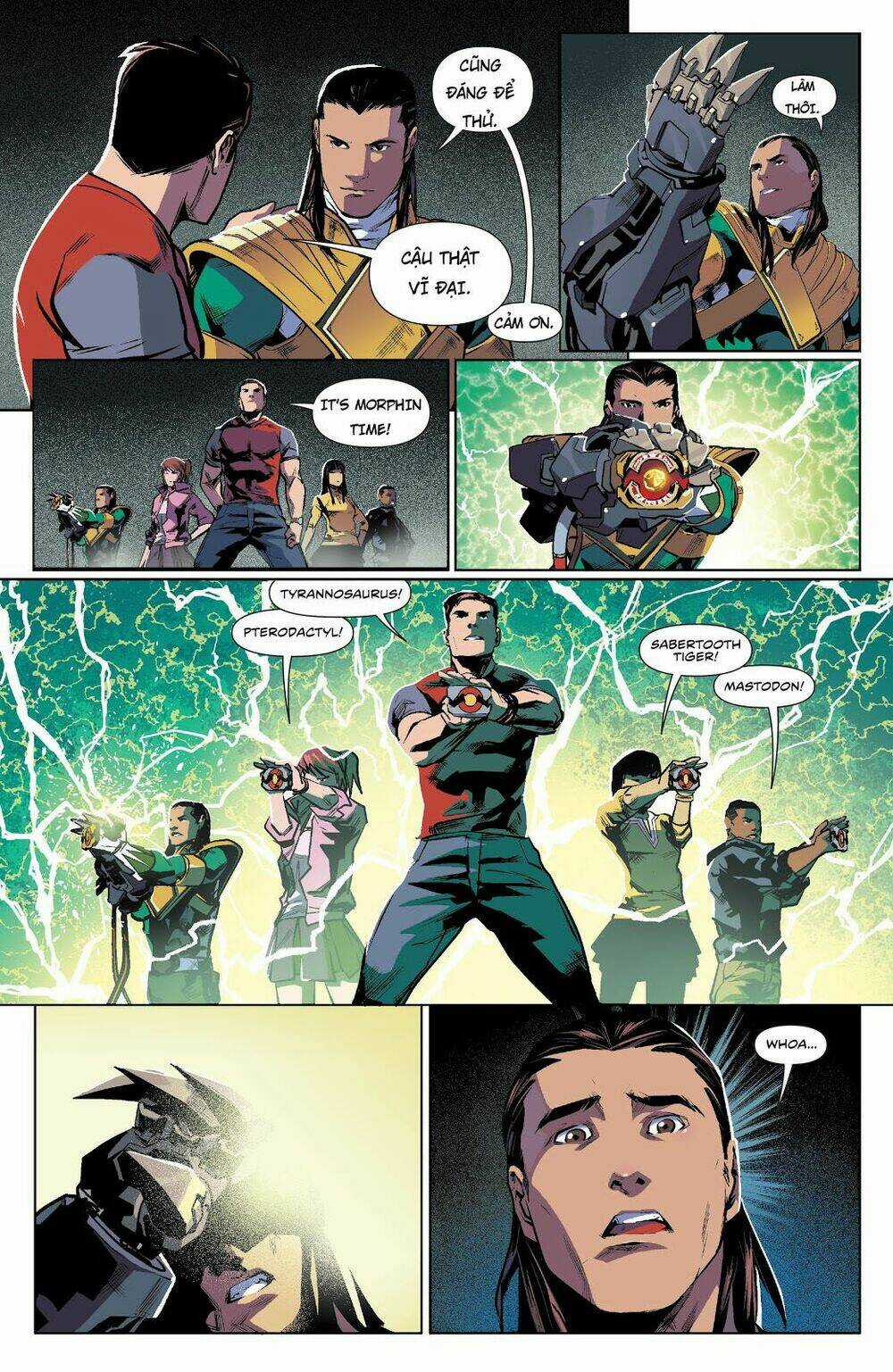 Mighty Morphin Power Rangers - Chapter 8 - Trang 21
