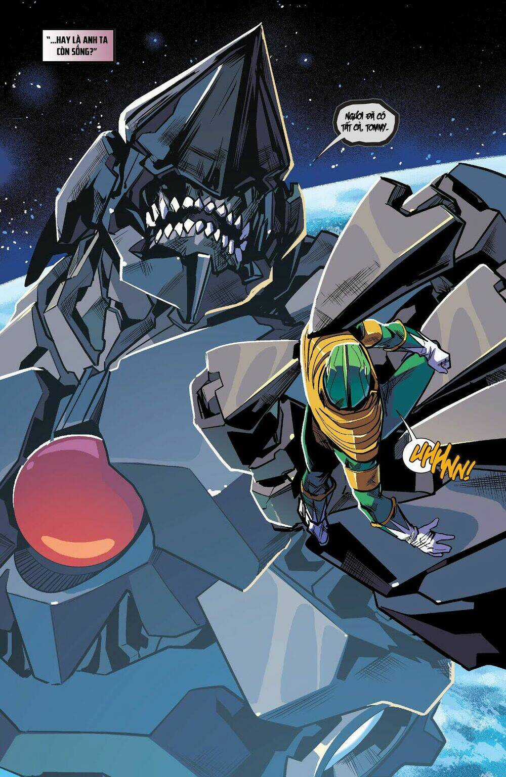 Mighty Morphin Power Rangers - Chapter 8 - Trang 5