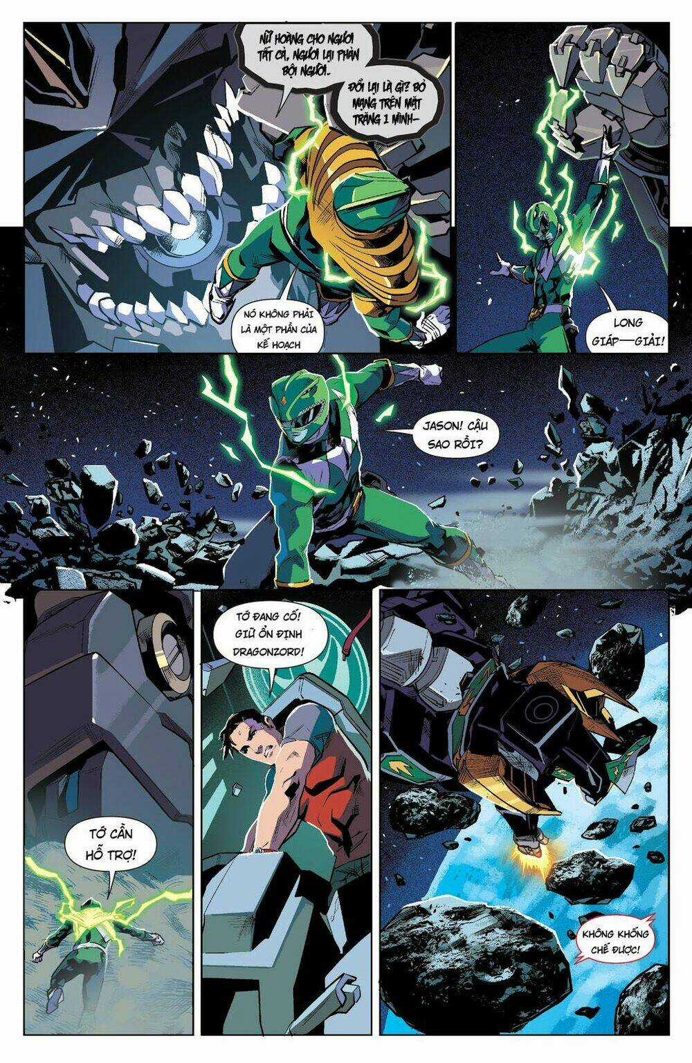 Mighty Morphin Power Rangers - Chapter 8 - Trang 6