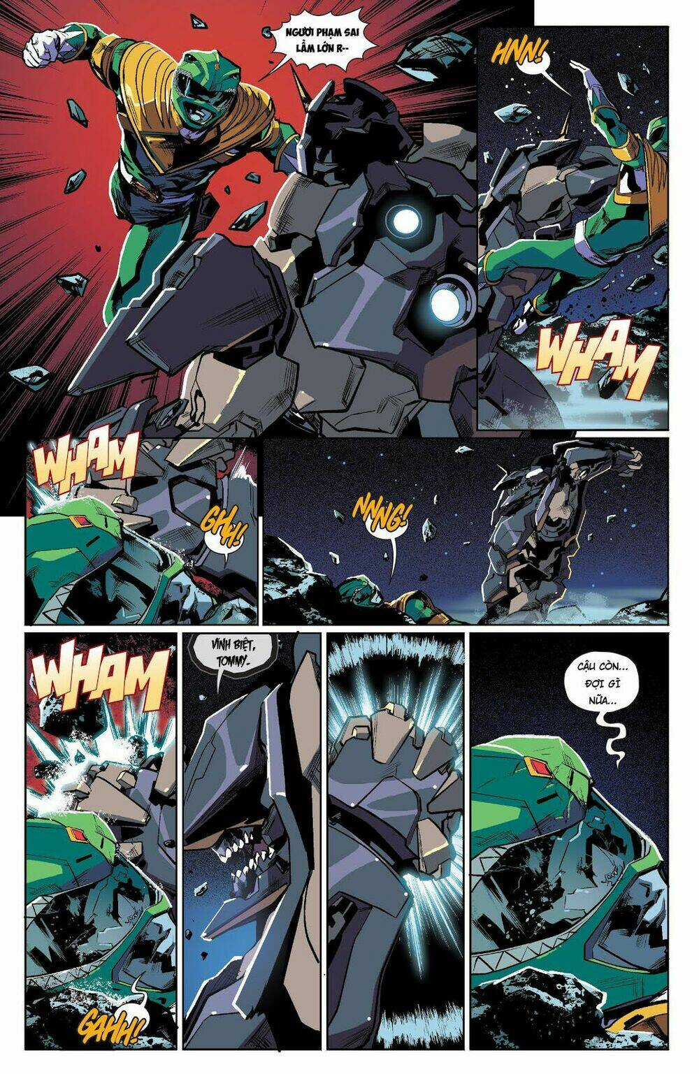 Mighty Morphin Power Rangers - Chapter 8 - Trang 9