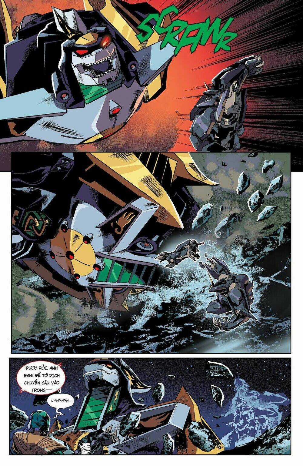 Mighty Morphin Power Rangers - Chapter 8 - Trang 10