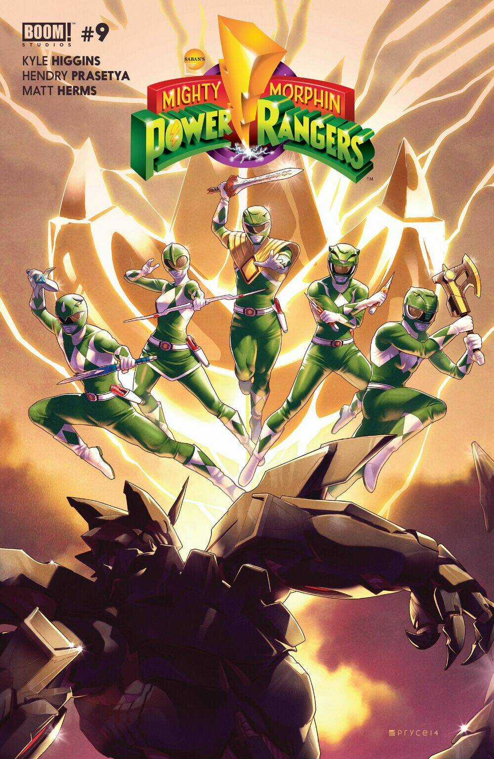 Mighty Morphin Power Rangers - Chapter 9 - Trang 1