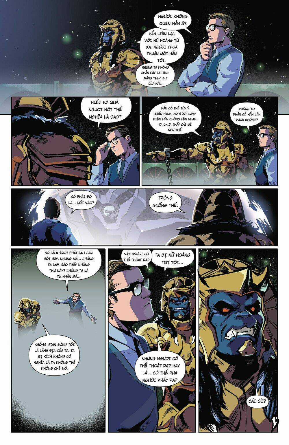 Mighty Morphin Power Rangers - Chapter 9 - Trang 11