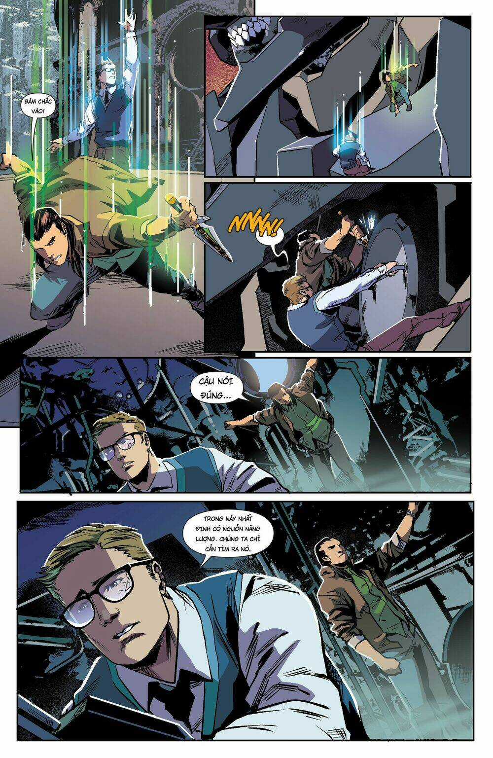 Mighty Morphin Power Rangers - Chapter 9 - Trang 14