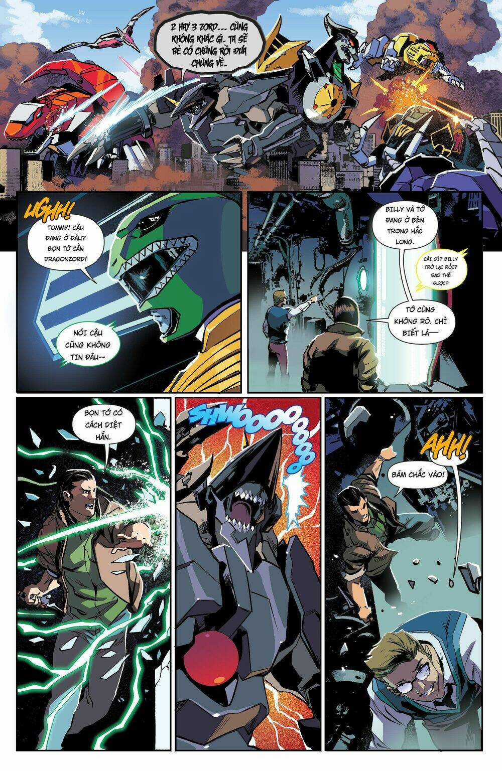 Mighty Morphin Power Rangers - Chapter 9 - Trang 15
