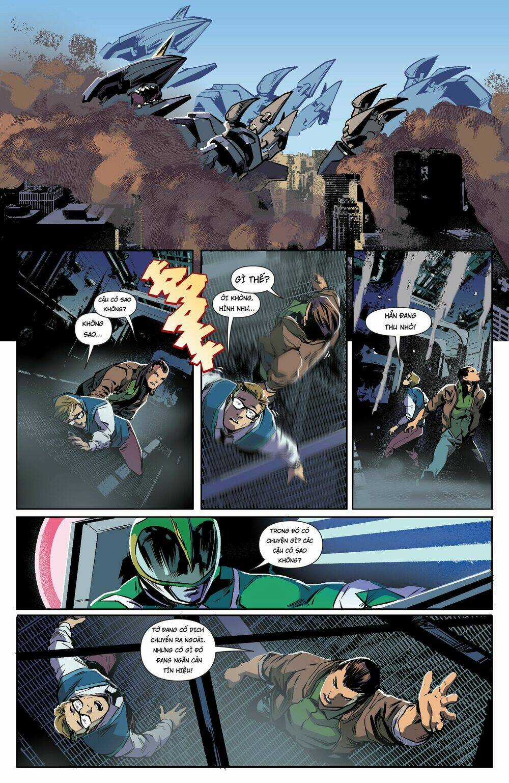 Mighty Morphin Power Rangers - Chapter 9 - Trang 16