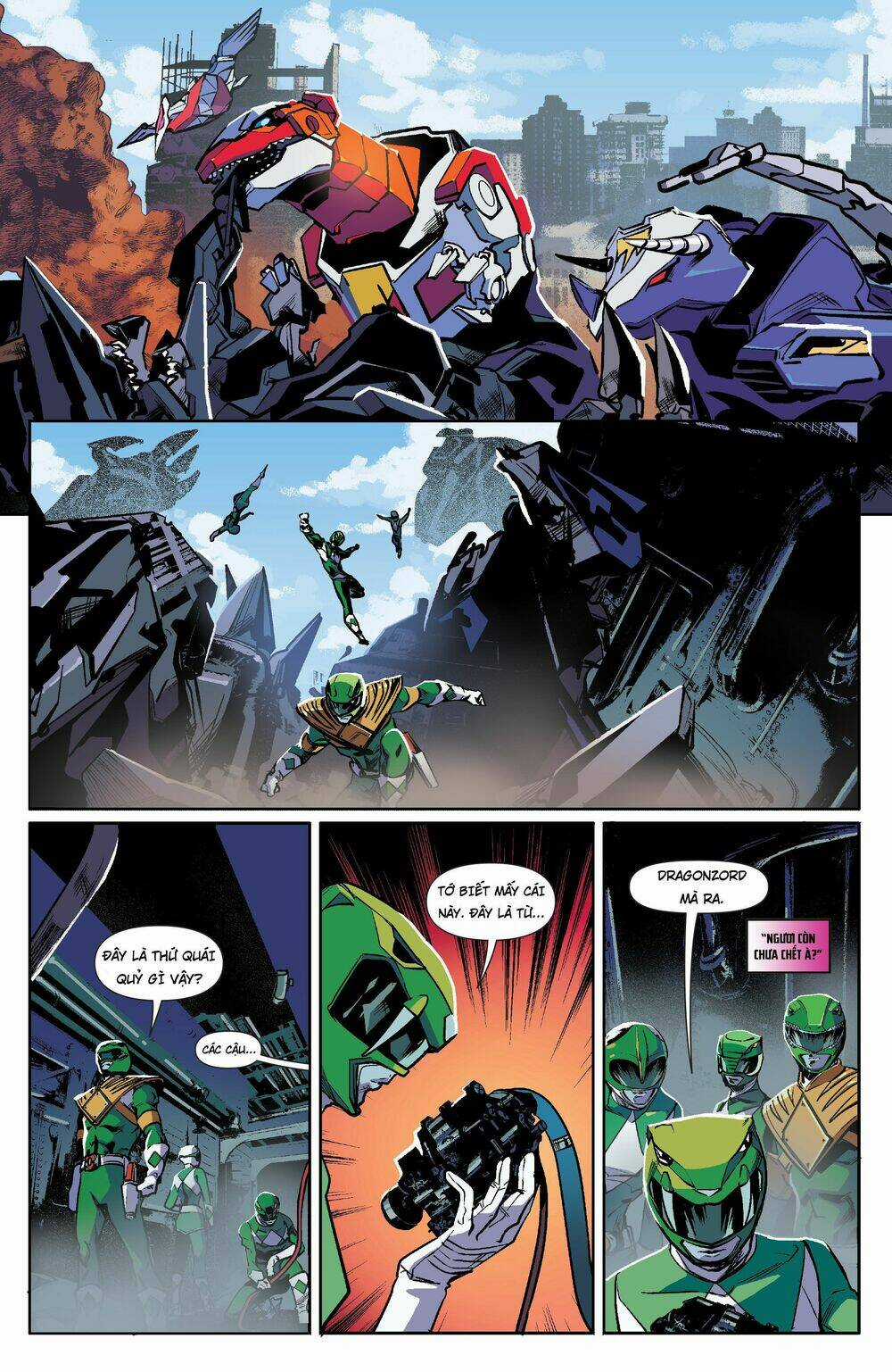 Mighty Morphin Power Rangers - Chapter 9 - Trang 18