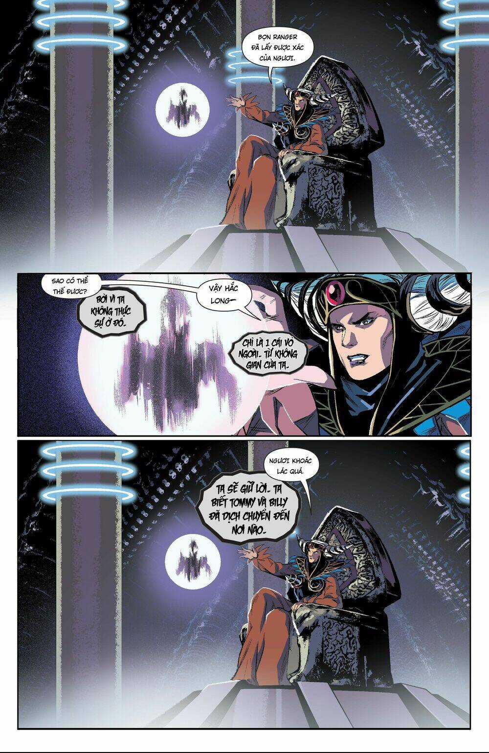 Mighty Morphin Power Rangers - Chapter 9 - Trang 19