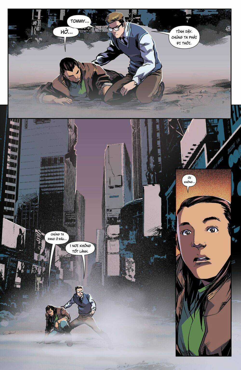 Mighty Morphin Power Rangers - Chapter 9 - Trang 21