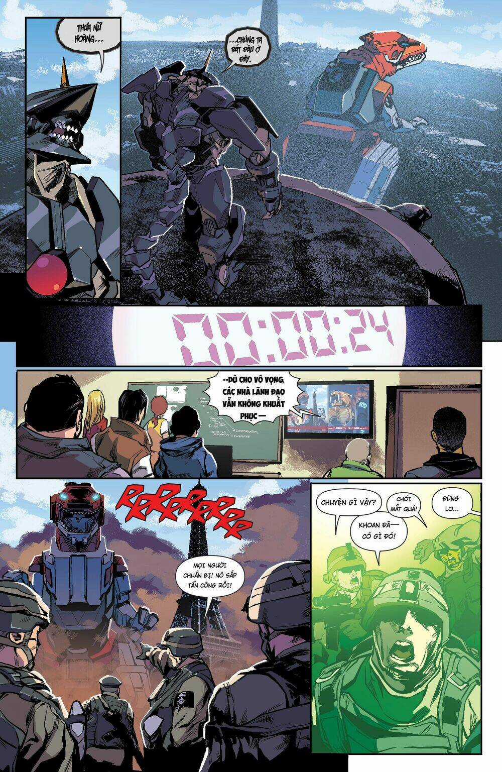 Mighty Morphin Power Rangers - Chapter 9 - Trang 4