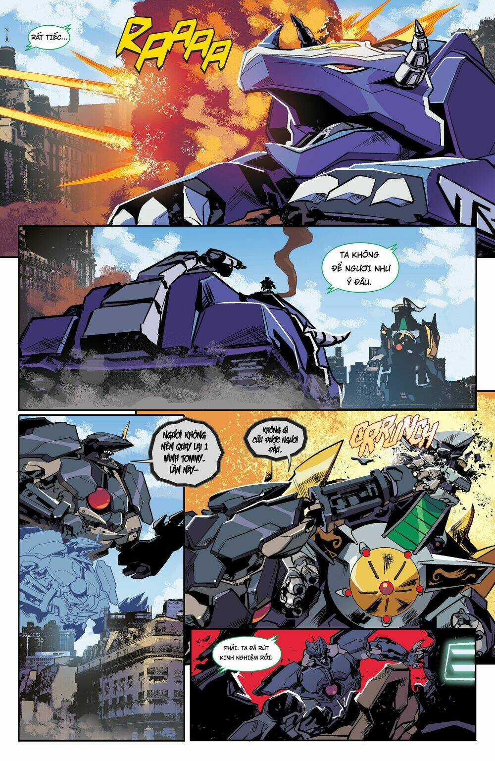 Mighty Morphin Power Rangers - Chapter 9 - Trang 8