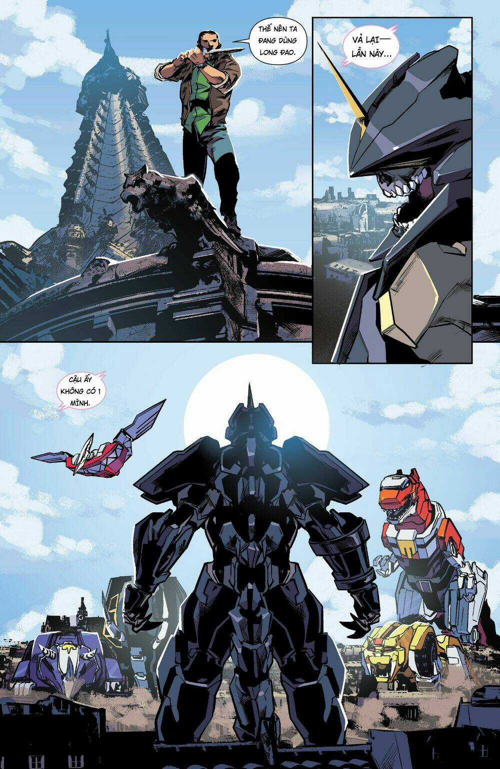 Mighty Morphin Power Rangers - Chapter 9 - Trang 9