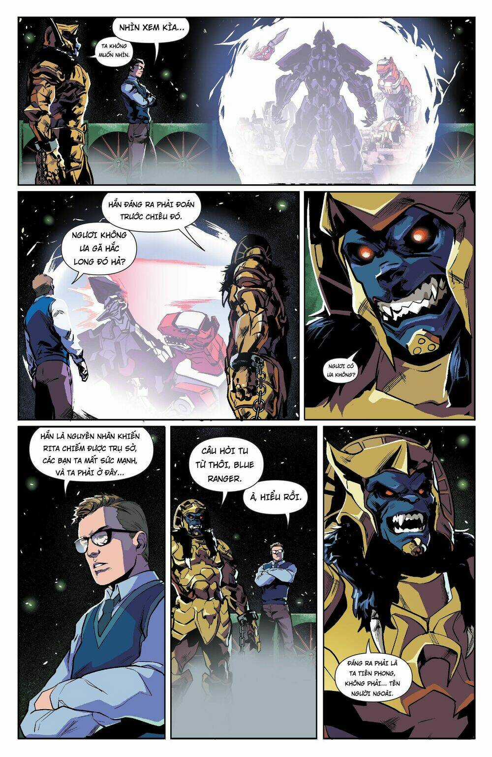 Mighty Morphin Power Rangers - Chapter 9 - Trang 10