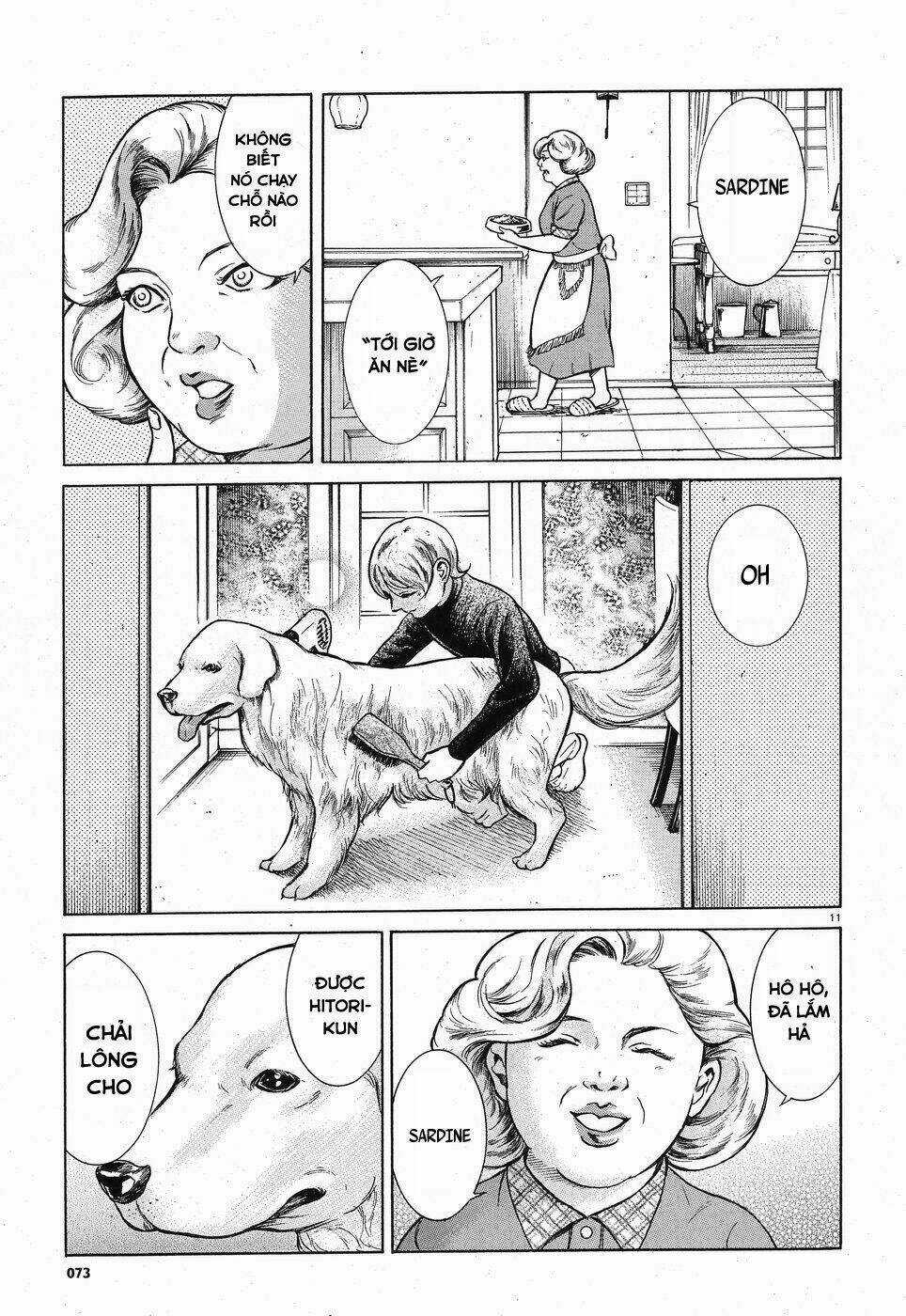 Migi To Dali - Chapter 10 - Trang 14