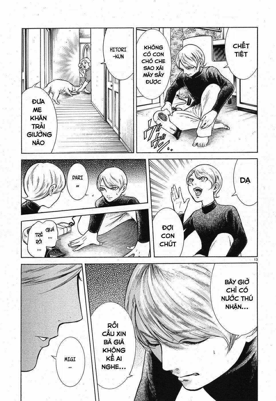 Migi To Dali - Chapter 10 - Trang 16