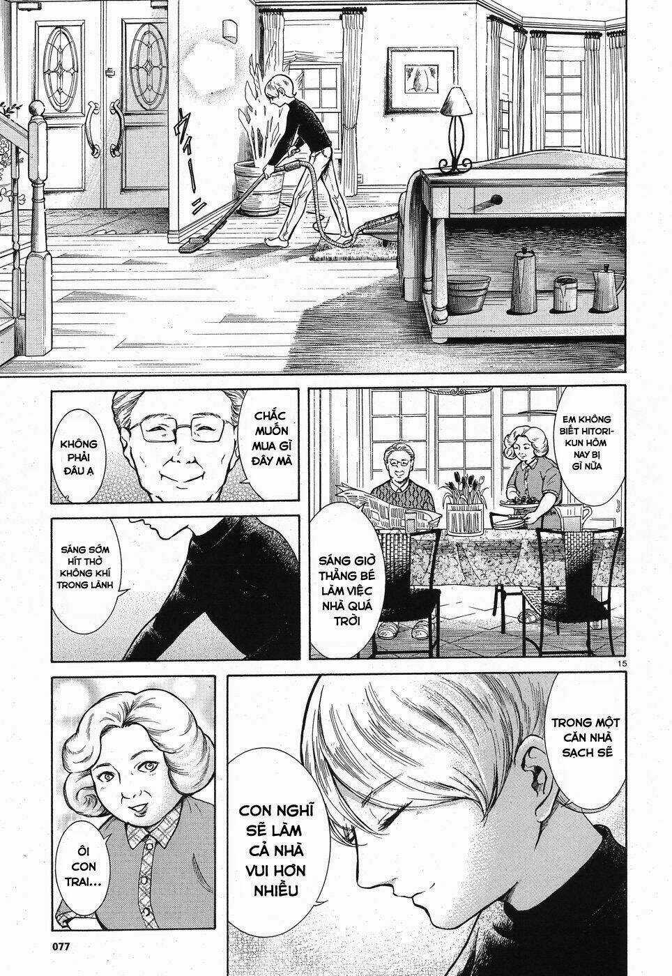 Migi To Dali - Chapter 10 - Trang 18