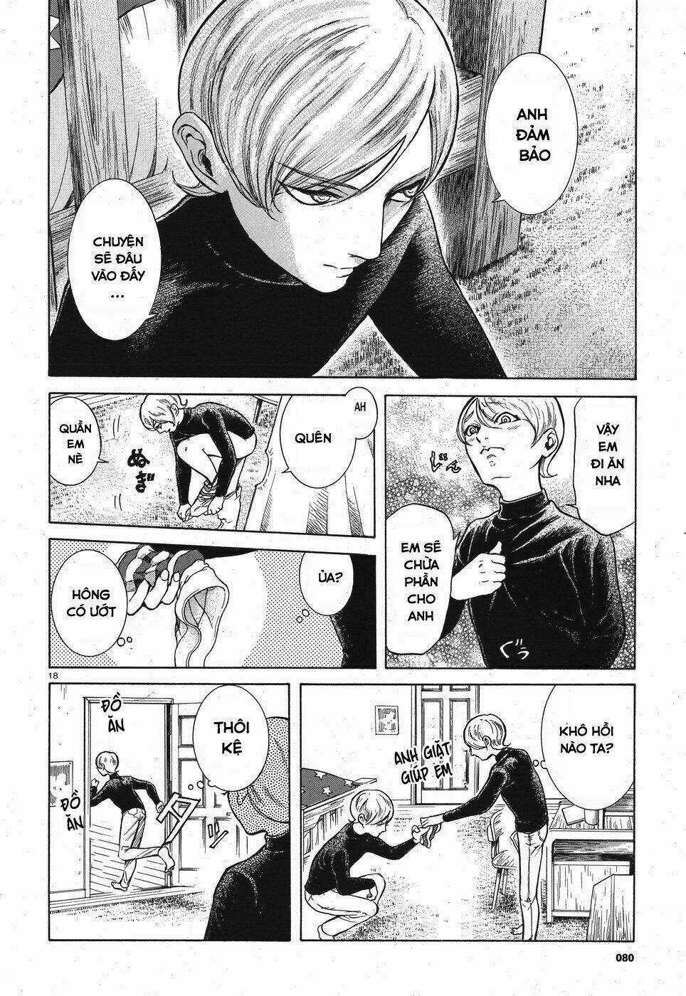 Migi To Dali - Chapter 10 - Trang 21