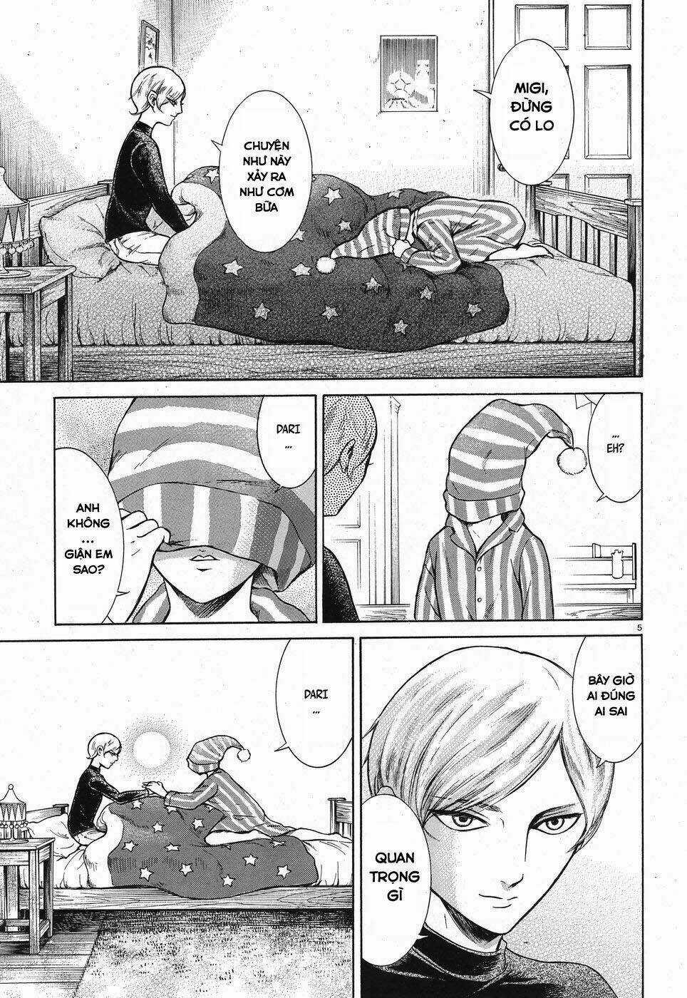 Migi To Dali - Chapter 10 - Trang 8