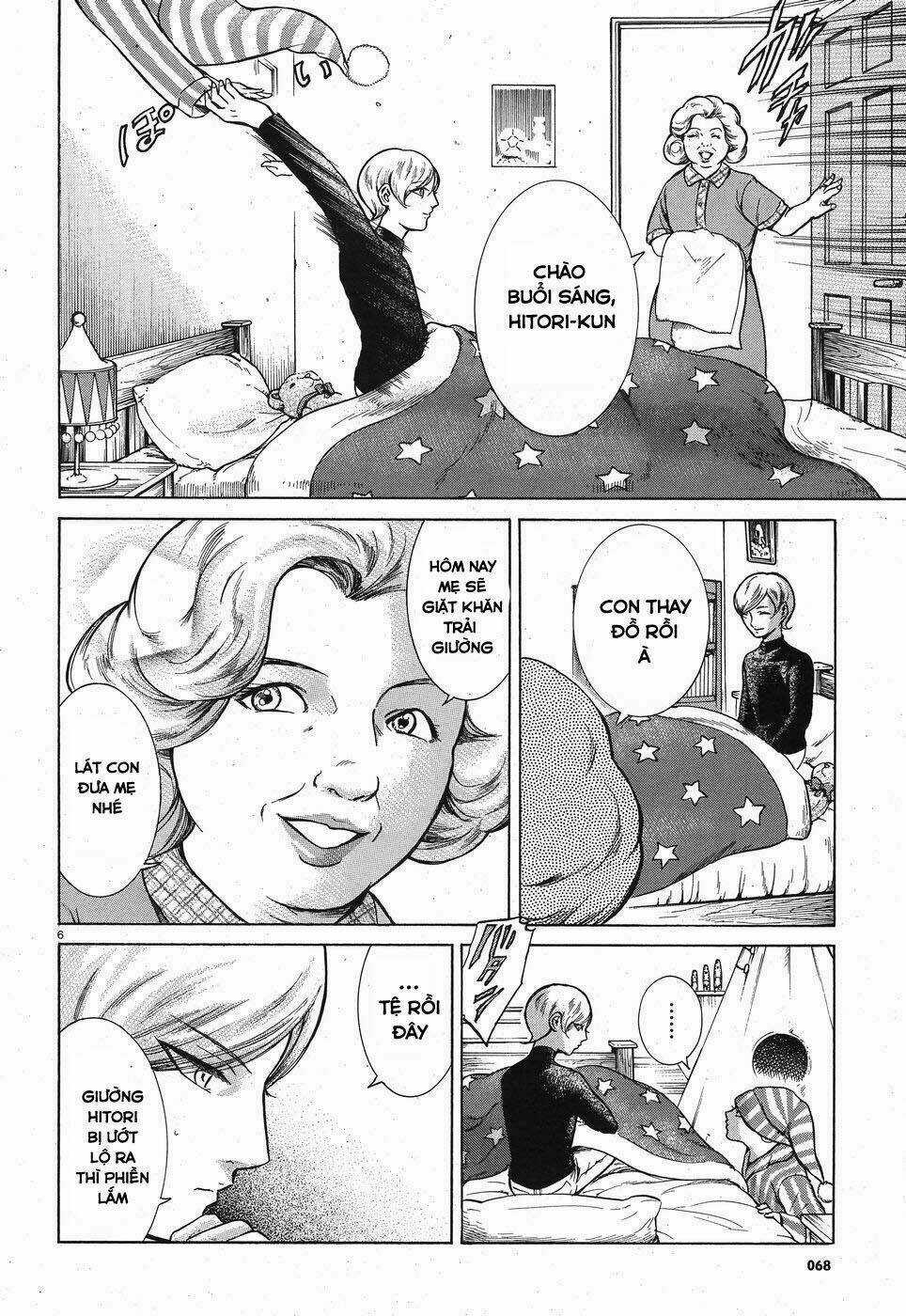 Migi To Dali - Chapter 10 - Trang 9