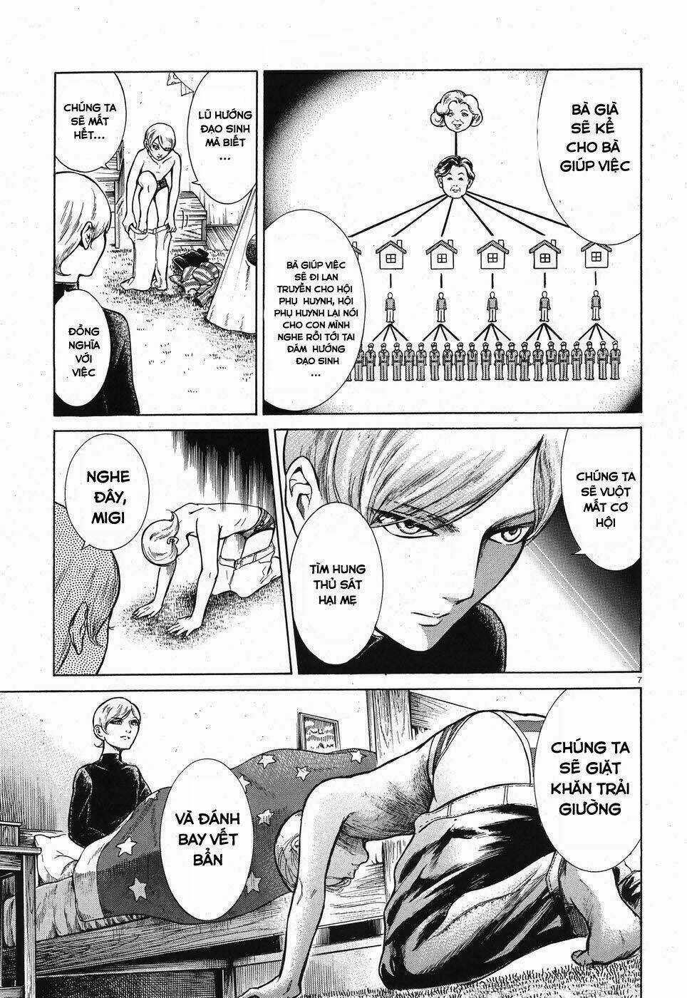 Migi To Dali - Chapter 10 - Trang 10