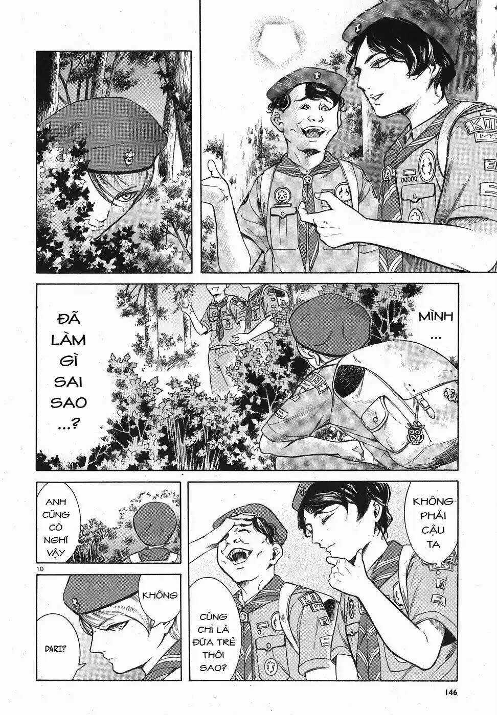 Migi To Dali - Chapter 11 - Trang 11