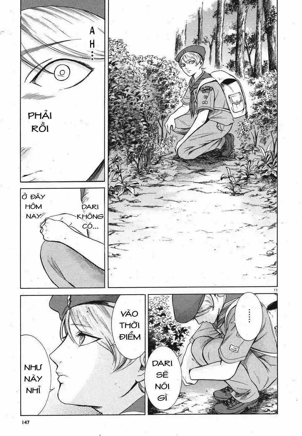 Migi To Dali - Chapter 11 - Trang 12