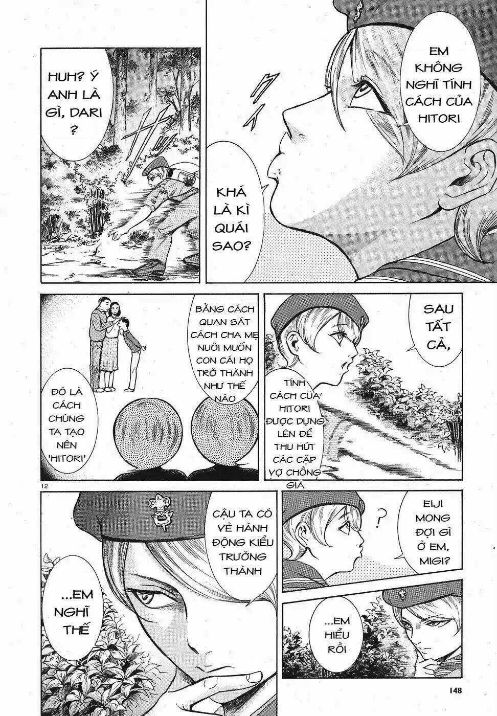 Migi To Dali - Chapter 11 - Trang 13