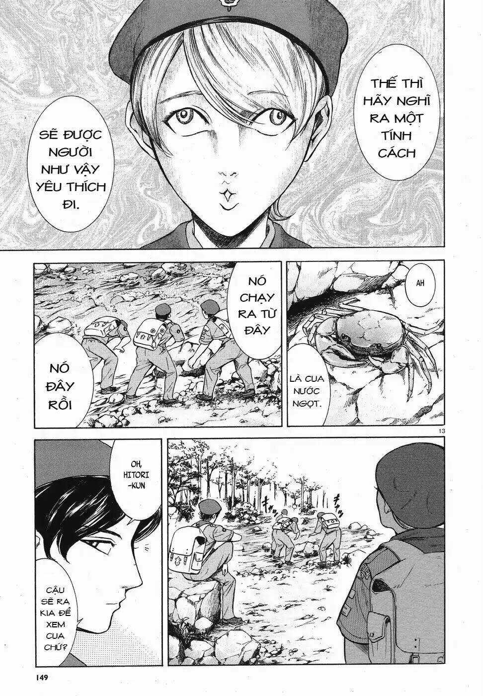 Migi To Dali - Chapter 11 - Trang 14