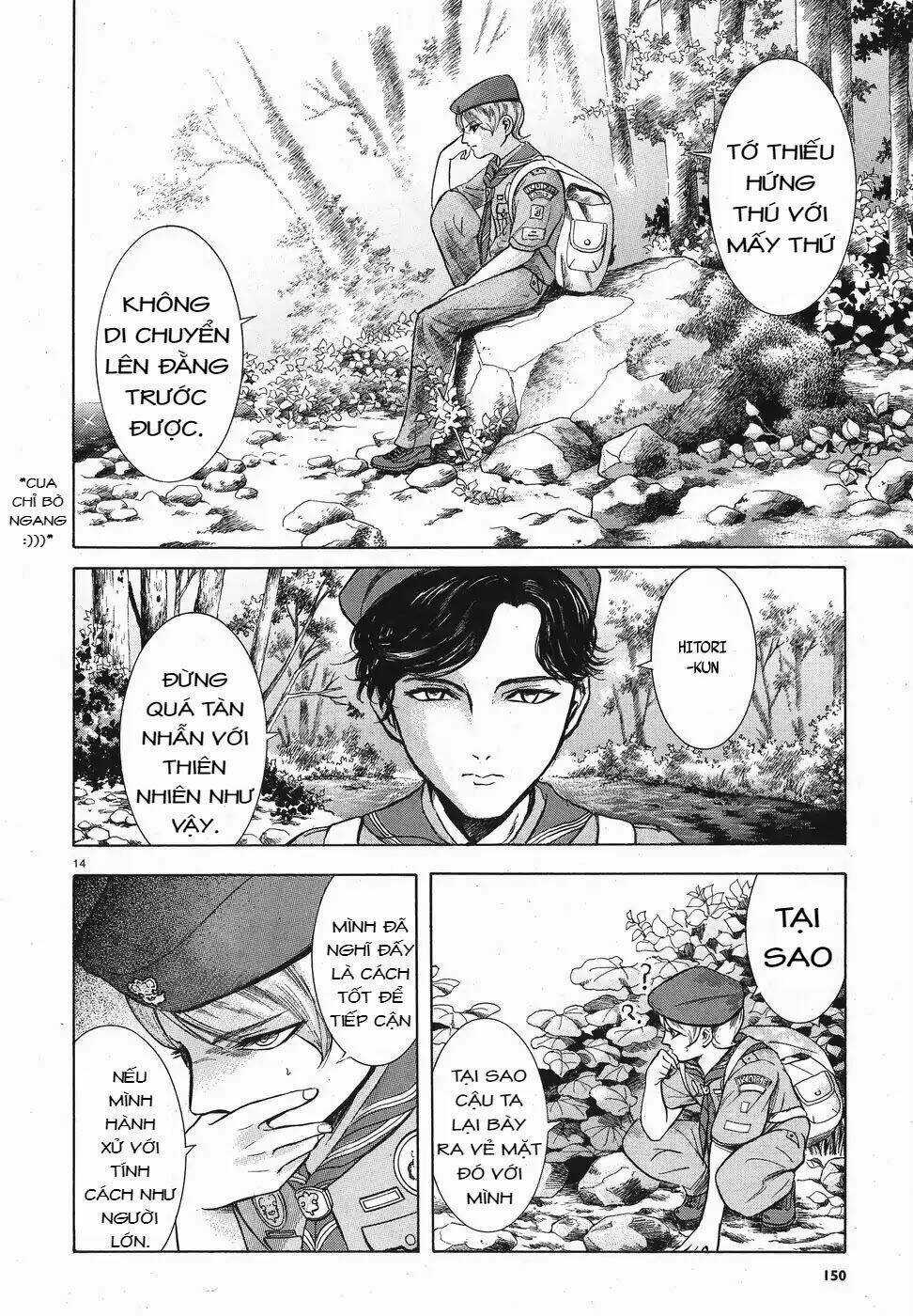Migi To Dali - Chapter 11 - Trang 15