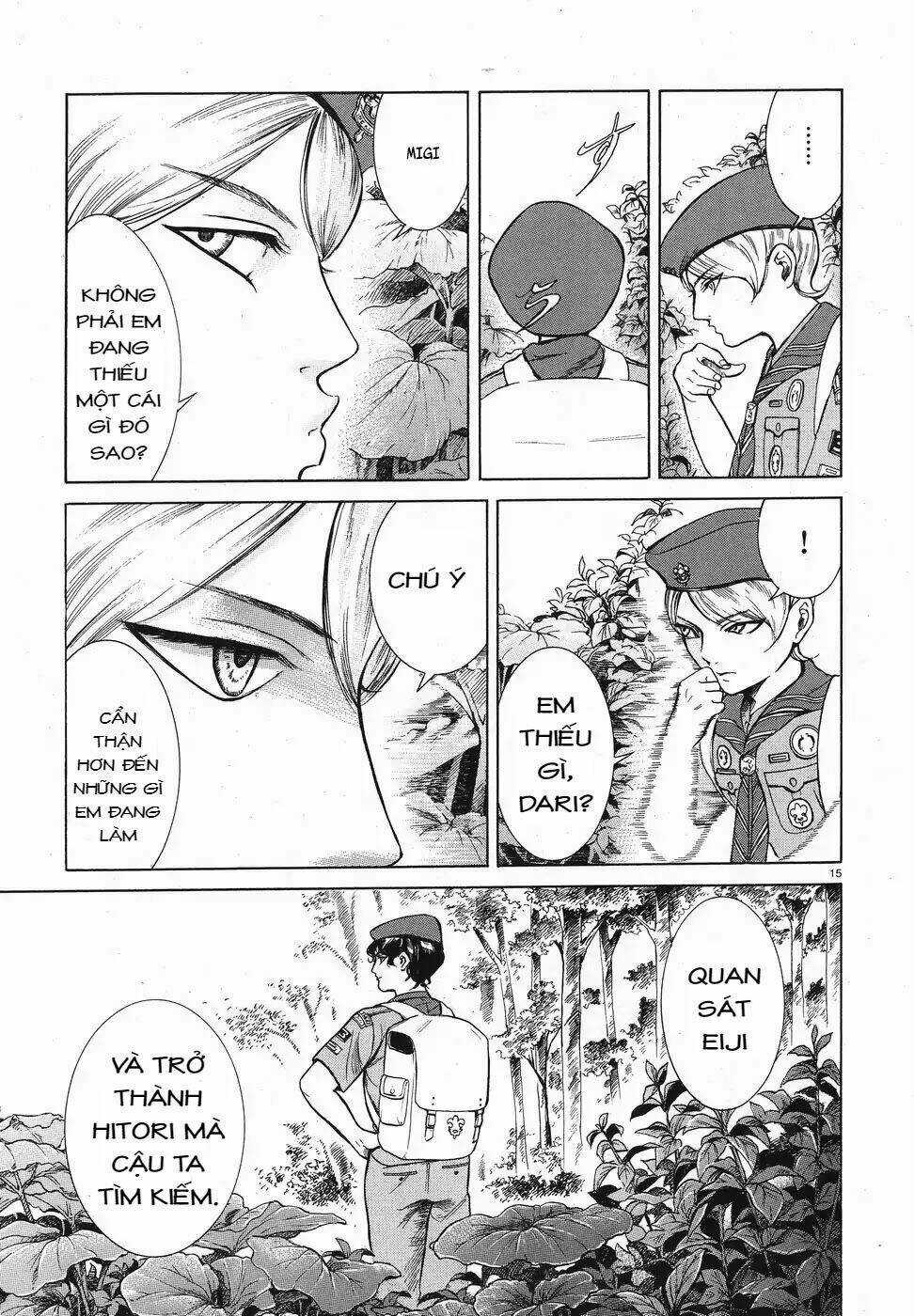 Migi To Dali - Chapter 11 - Trang 16