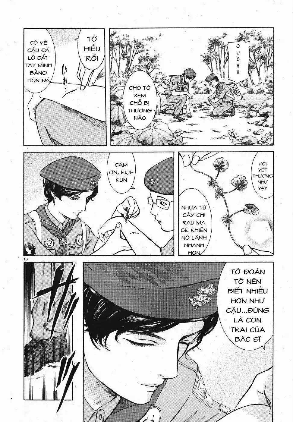 Migi To Dali - Chapter 11 - Trang 17