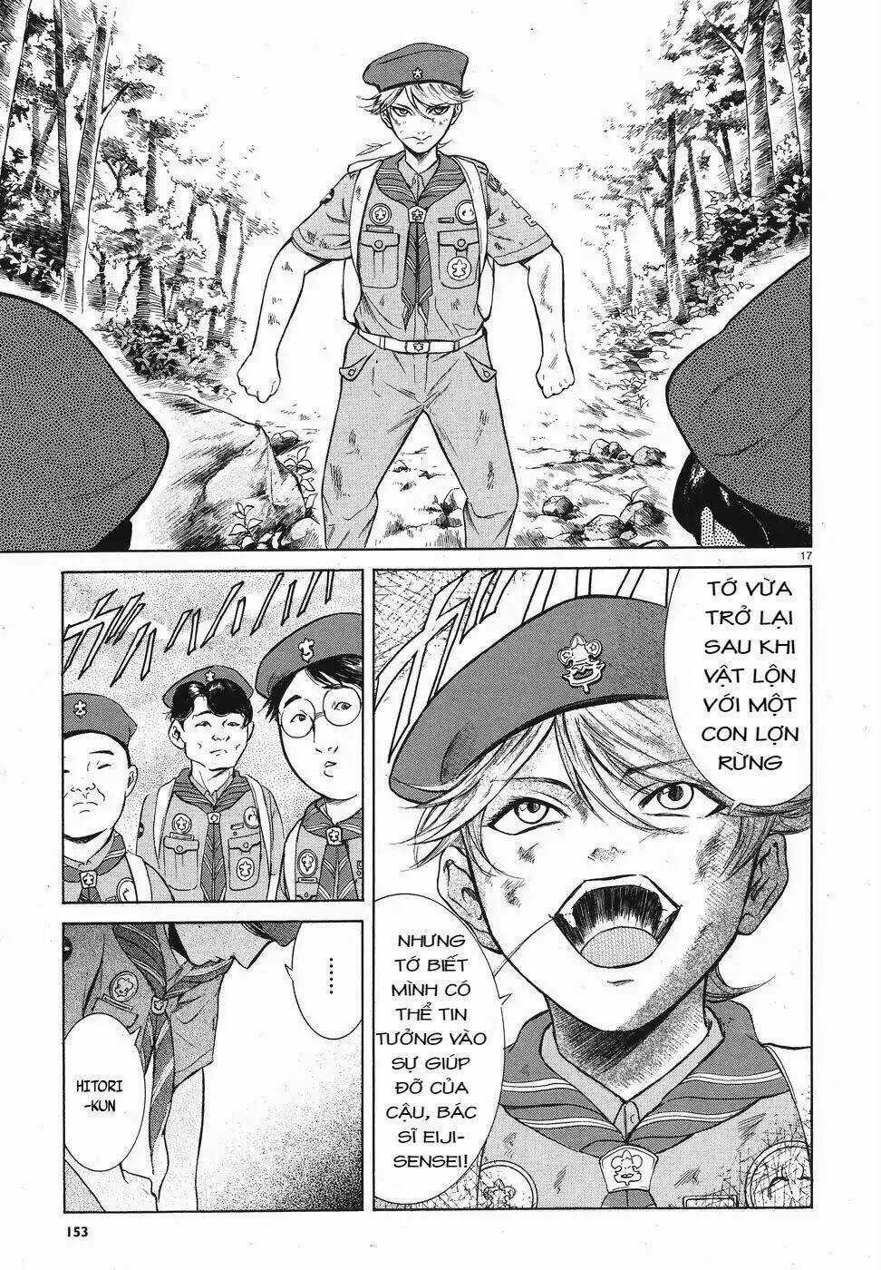 Migi To Dali - Chapter 11 - Trang 18