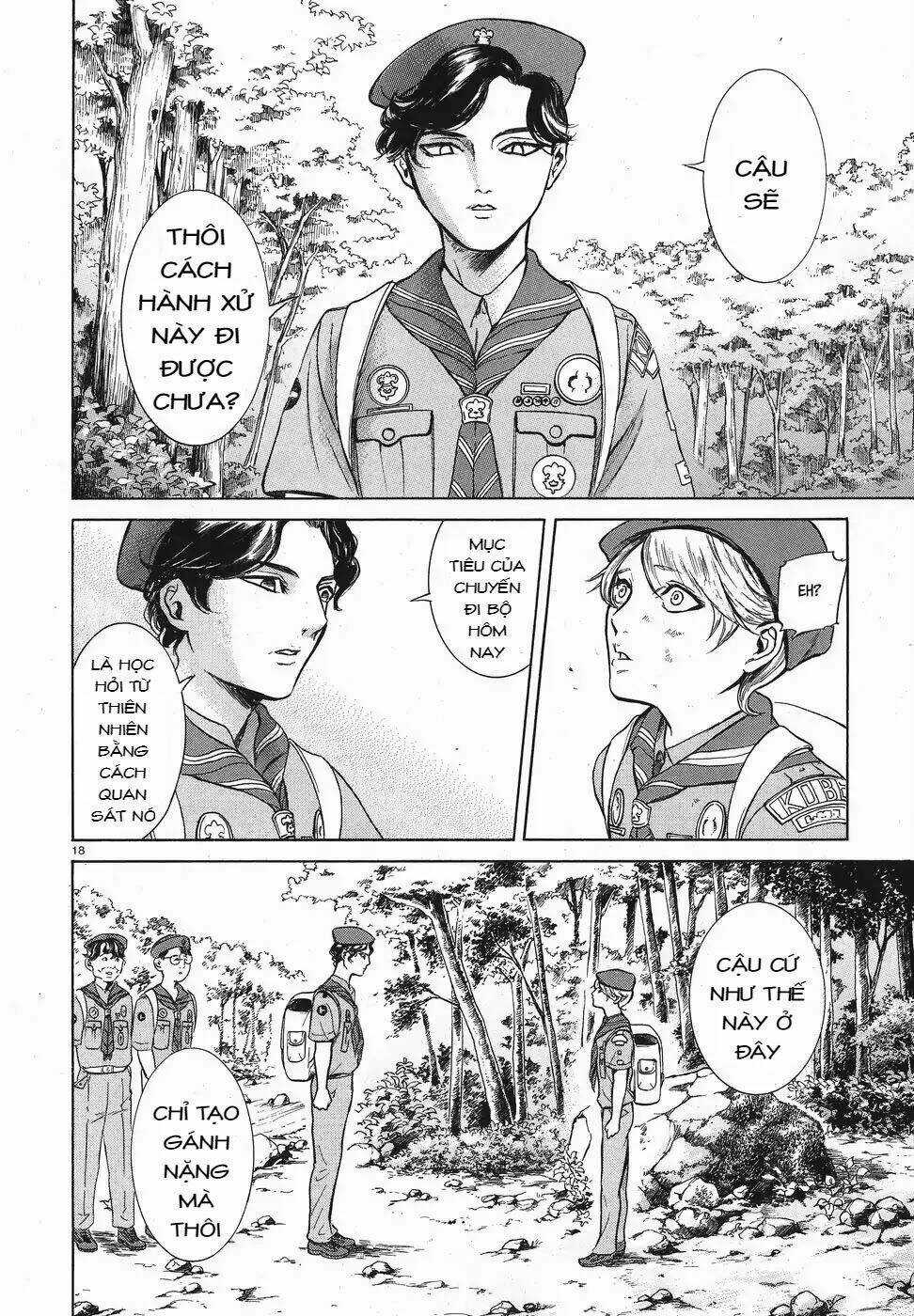 Migi To Dali - Chapter 11 - Trang 19