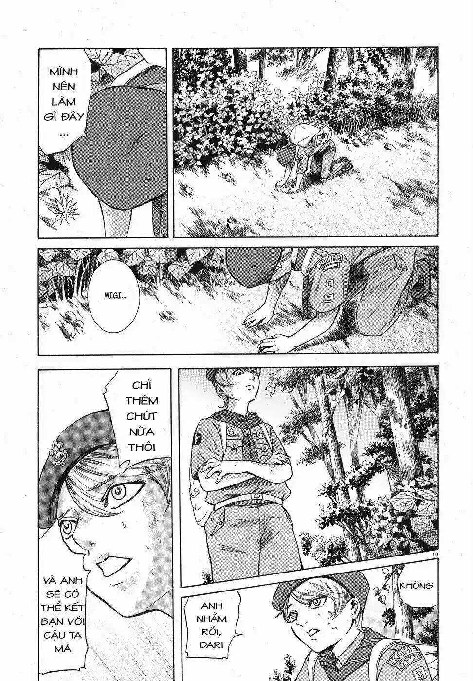 Migi To Dali - Chapter 11 - Trang 20