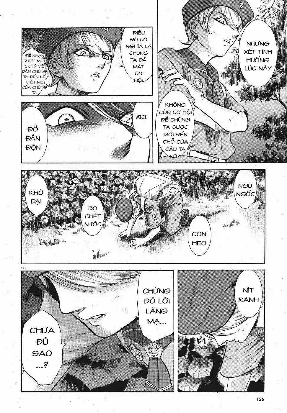 Migi To Dali - Chapter 11 - Trang 21