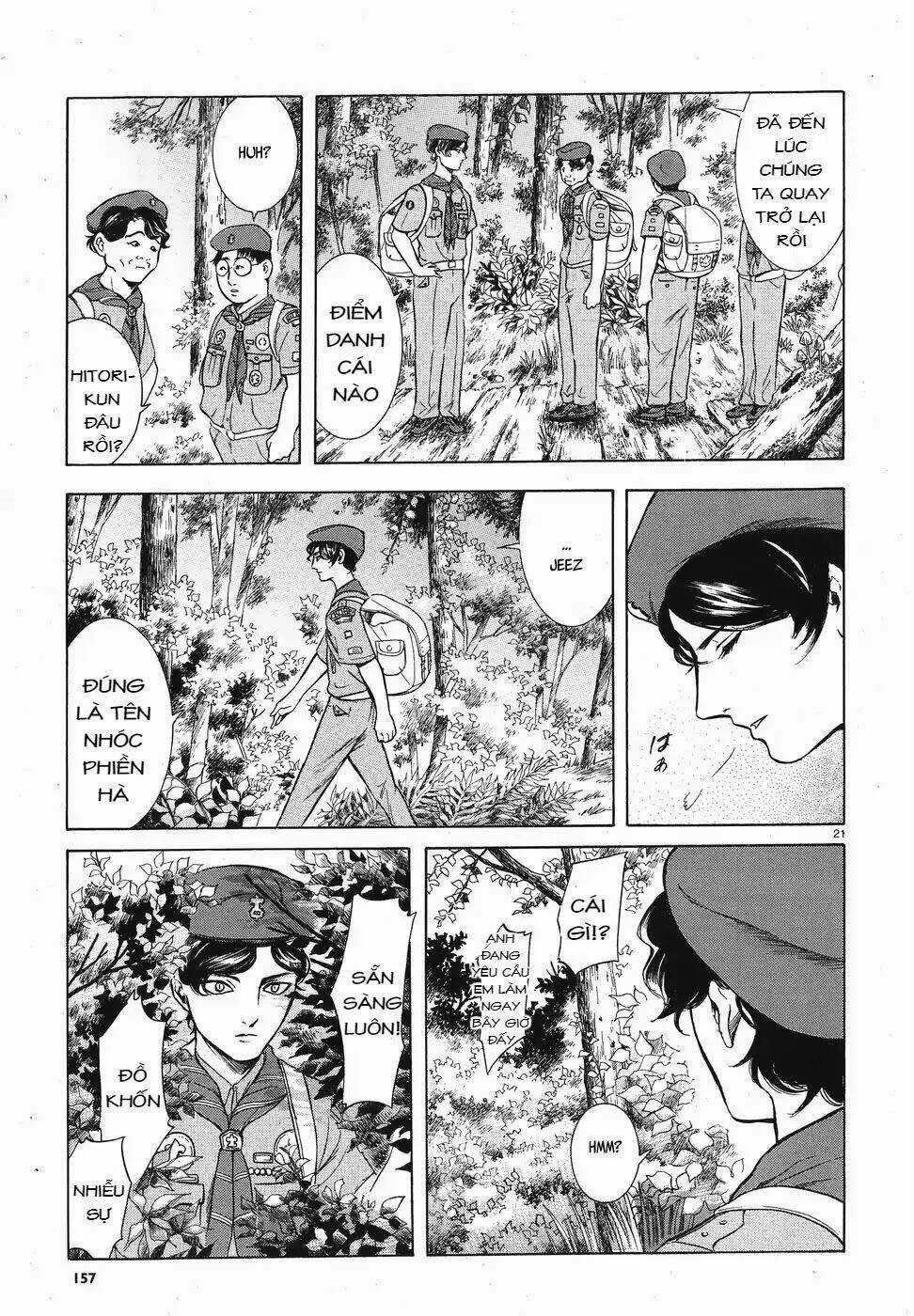 Migi To Dali - Chapter 11 - Trang 22