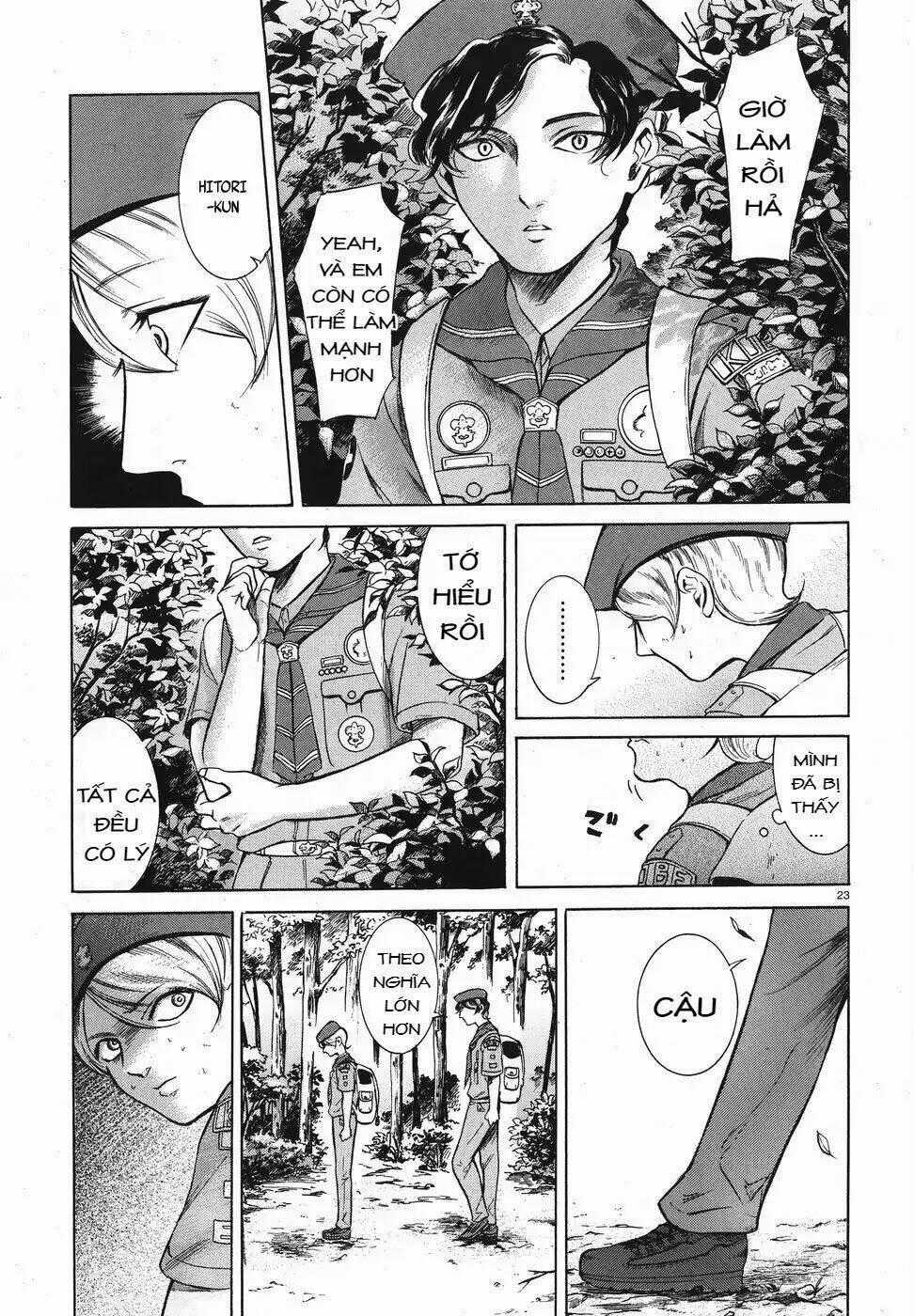 Migi To Dali - Chapter 11 - Trang 24