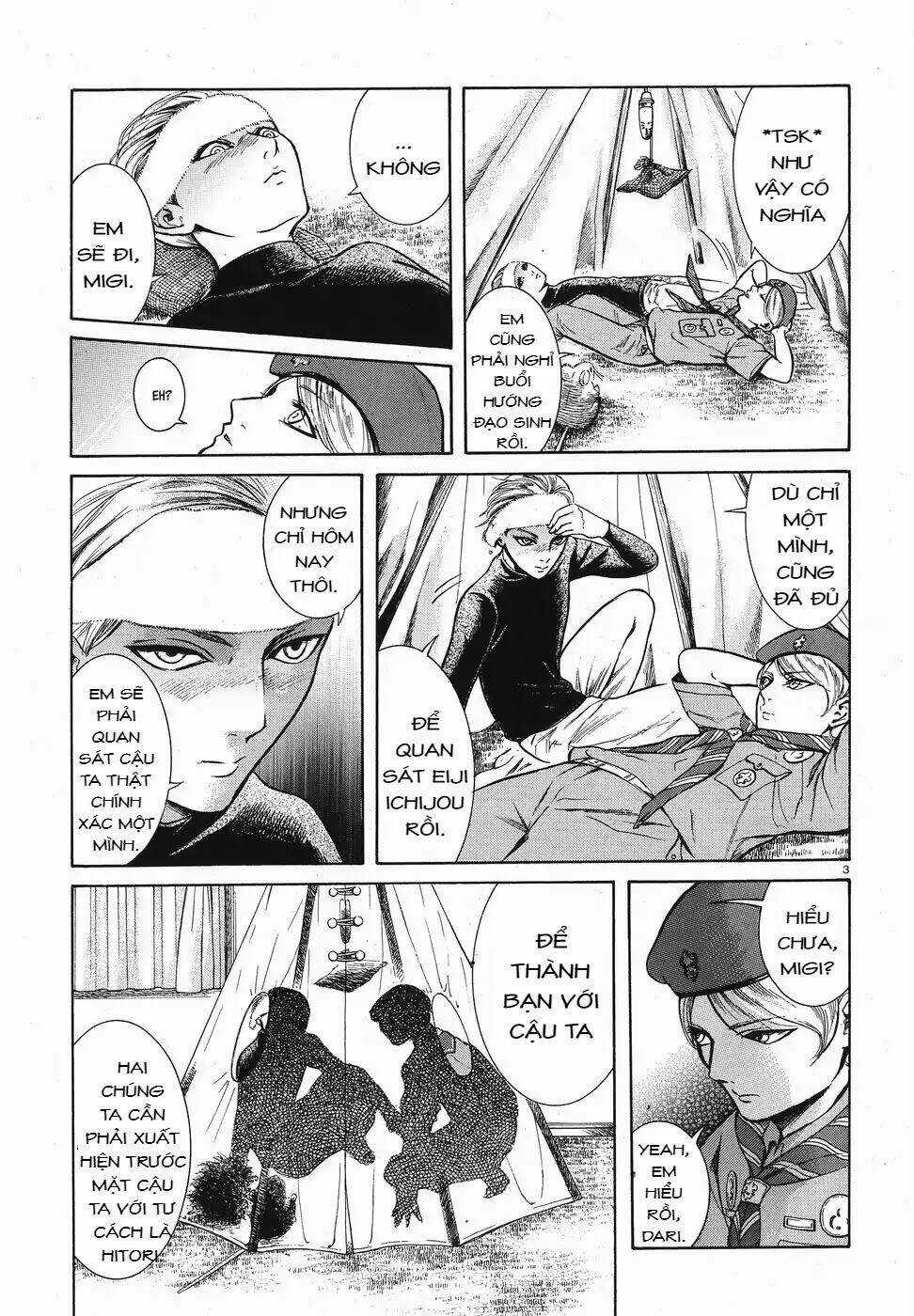 Migi To Dali - Chapter 11 - Trang 4