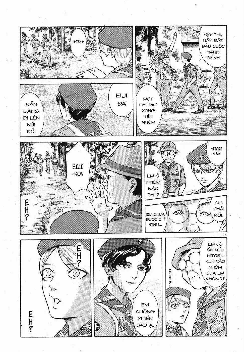 Migi To Dali - Chapter 11 - Trang 6