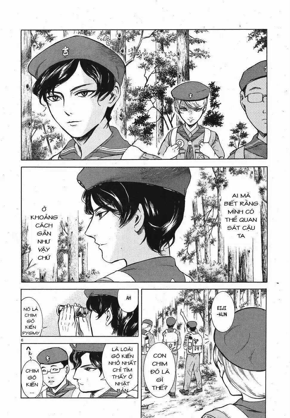 Migi To Dali - Chapter 11 - Trang 7