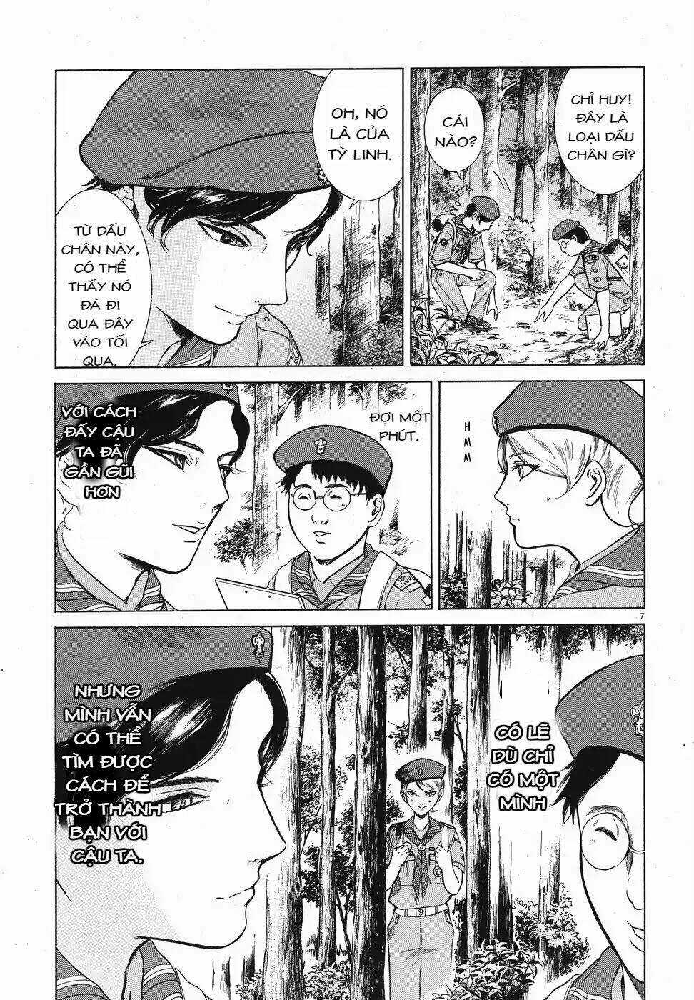 Migi To Dali - Chapter 11 - Trang 8