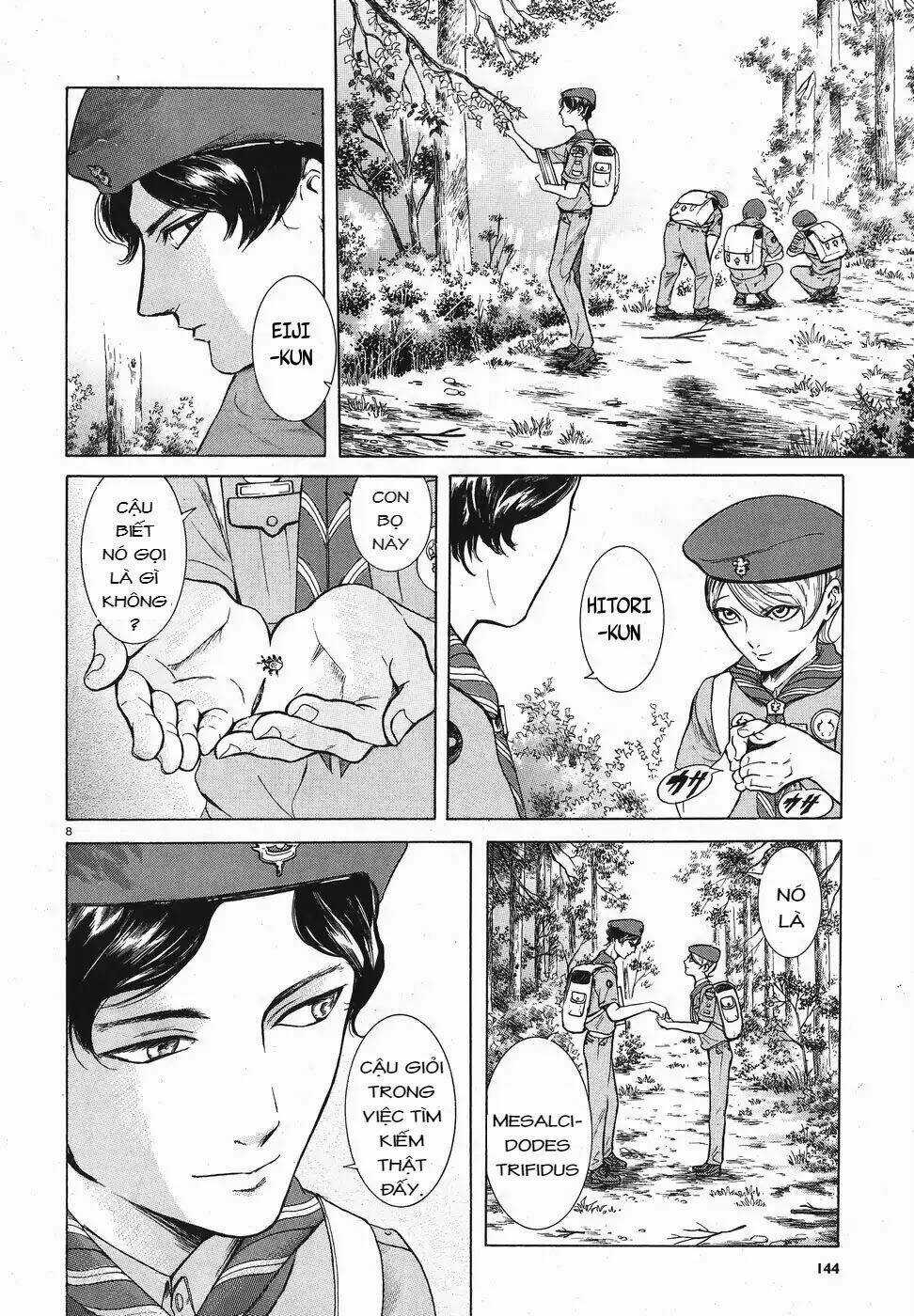 Migi To Dali - Chapter 11 - Trang 9