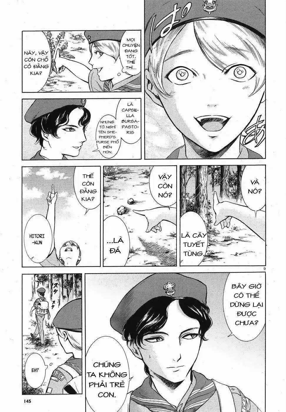 Migi To Dali - Chapter 11 - Trang 10