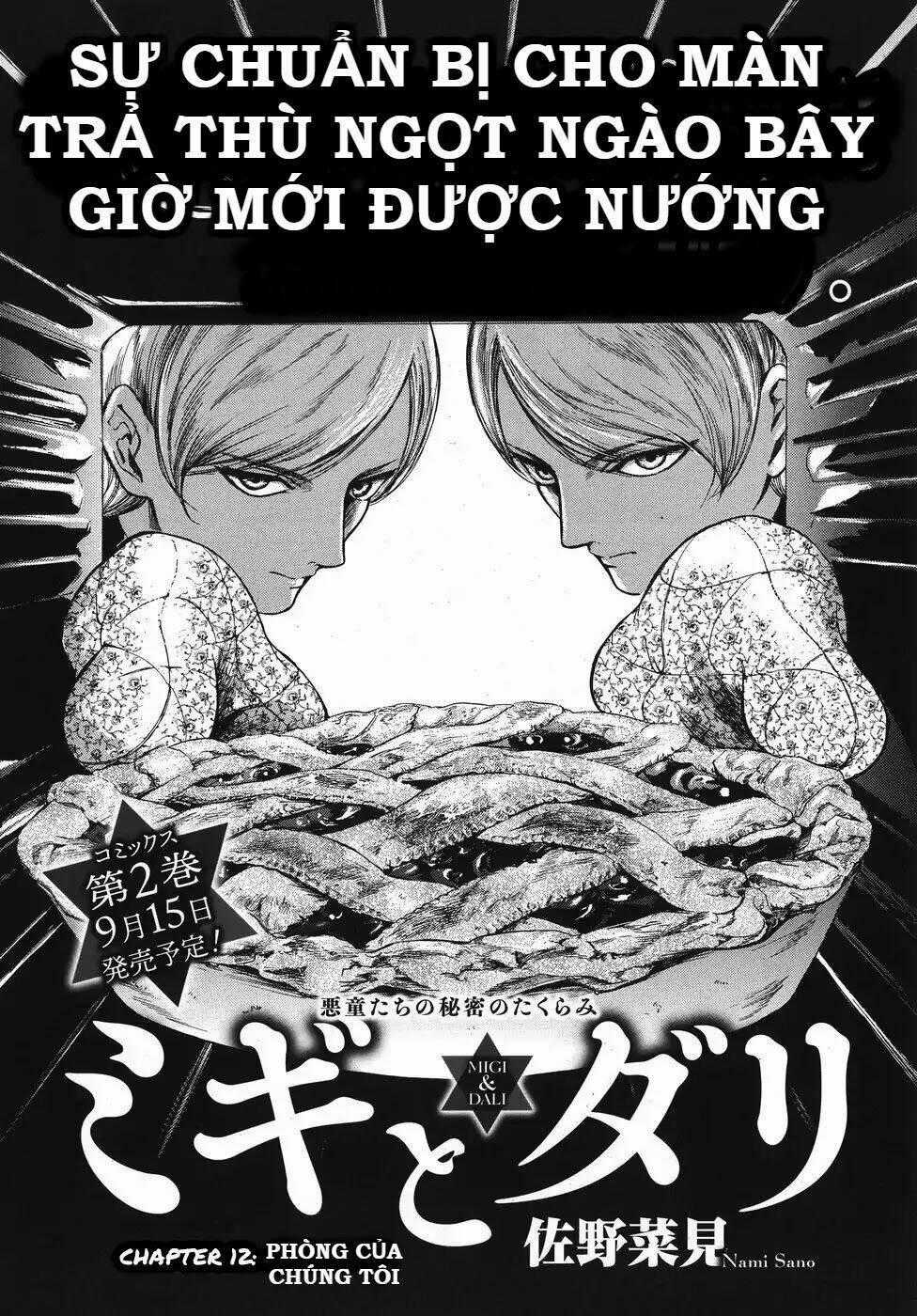 Migi To Dali - Chapter 12 - Trang 2